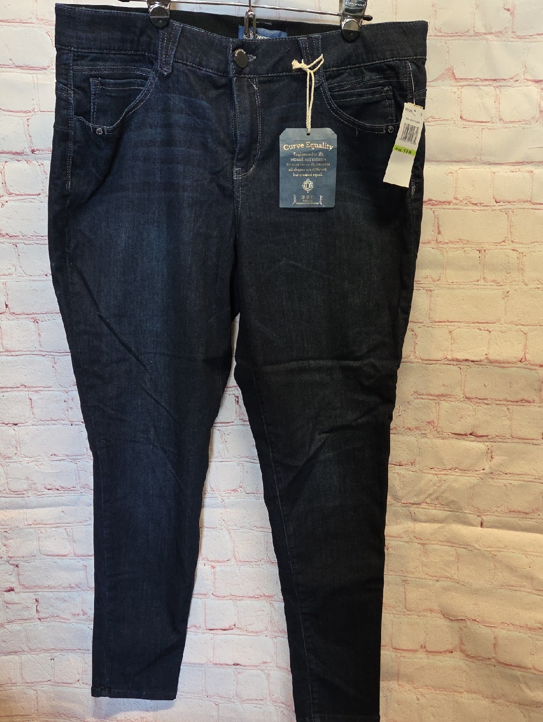 Democracy Skinny Jeans In Dark Indigo